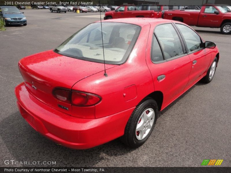  2001 Cavalier Sedan Bright Red