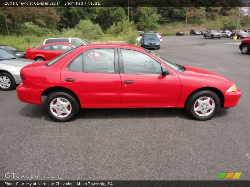  2001 Cavalier Sedan Bright Red