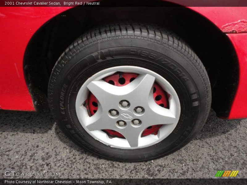  2001 Cavalier Sedan Wheel