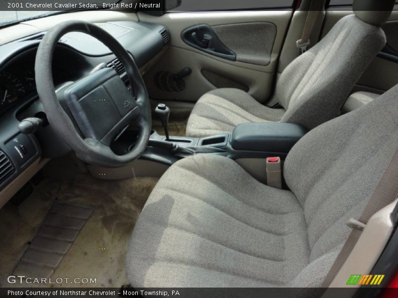  2001 Cavalier Sedan Neutral Interior