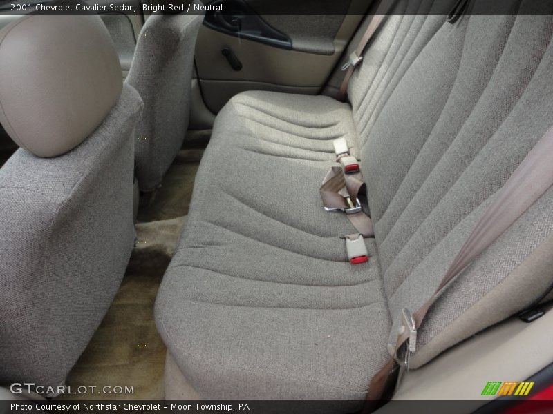  2001 Cavalier Sedan Neutral Interior