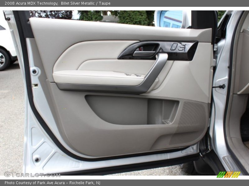 Billet Silver Metallic / Taupe 2008 Acura MDX Technology