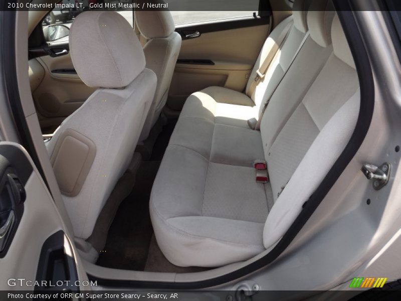 Gold Mist Metallic / Neutral 2010 Chevrolet Impala LT