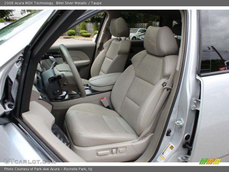 Billet Silver Metallic / Taupe 2008 Acura MDX Technology