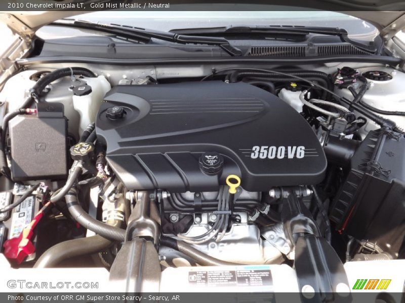Gold Mist Metallic / Neutral 2010 Chevrolet Impala LT