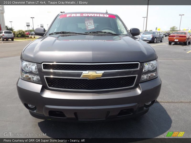 Taupe Gray Metallic / Ebony 2010 Chevrolet Tahoe LT 4x4