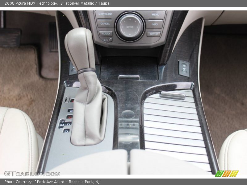 Billet Silver Metallic / Taupe 2008 Acura MDX Technology