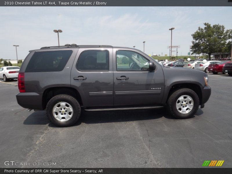 Taupe Gray Metallic / Ebony 2010 Chevrolet Tahoe LT 4x4