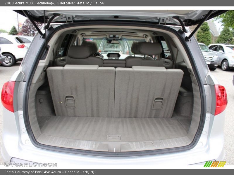 Billet Silver Metallic / Taupe 2008 Acura MDX Technology