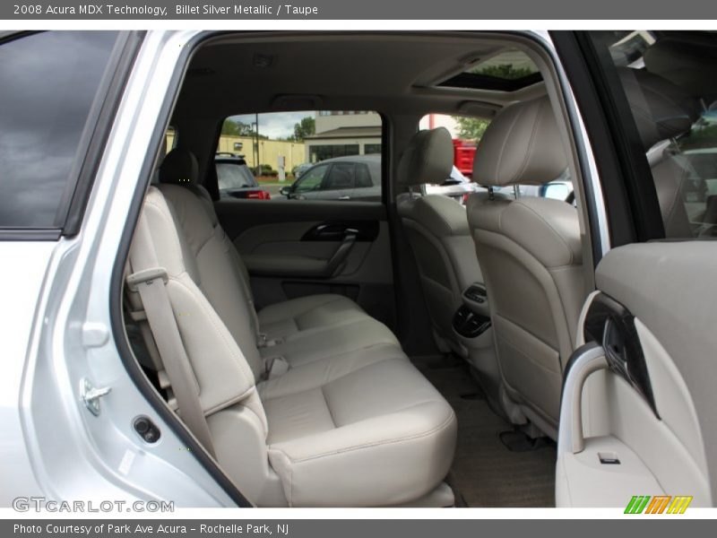 Billet Silver Metallic / Taupe 2008 Acura MDX Technology