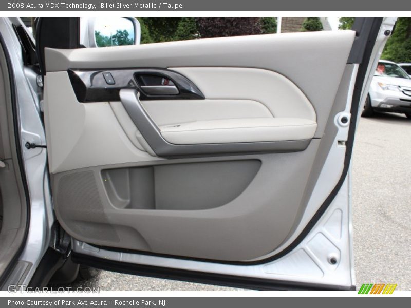 Billet Silver Metallic / Taupe 2008 Acura MDX Technology