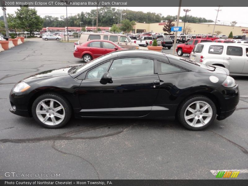  2008 Eclipse GT Coupe Kalapana Black