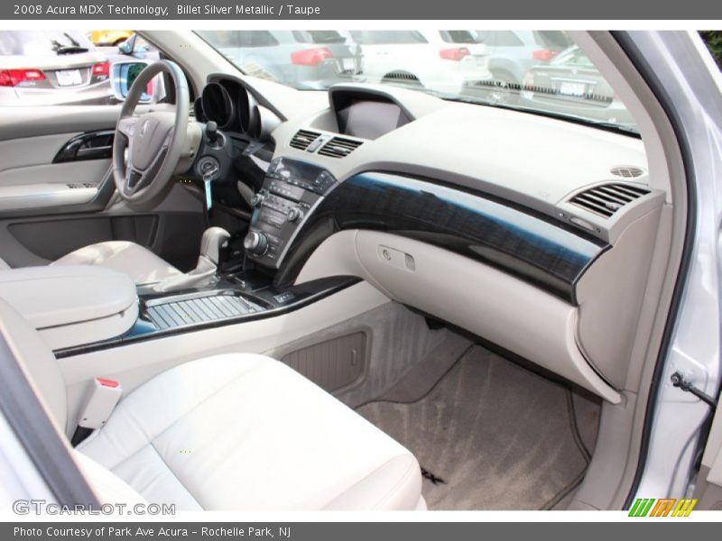 Billet Silver Metallic / Taupe 2008 Acura MDX Technology