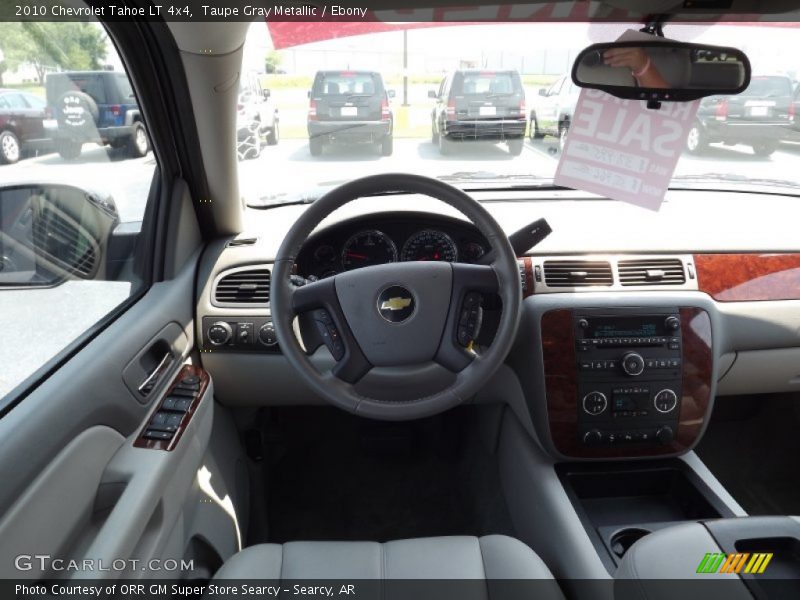 Taupe Gray Metallic / Ebony 2010 Chevrolet Tahoe LT 4x4