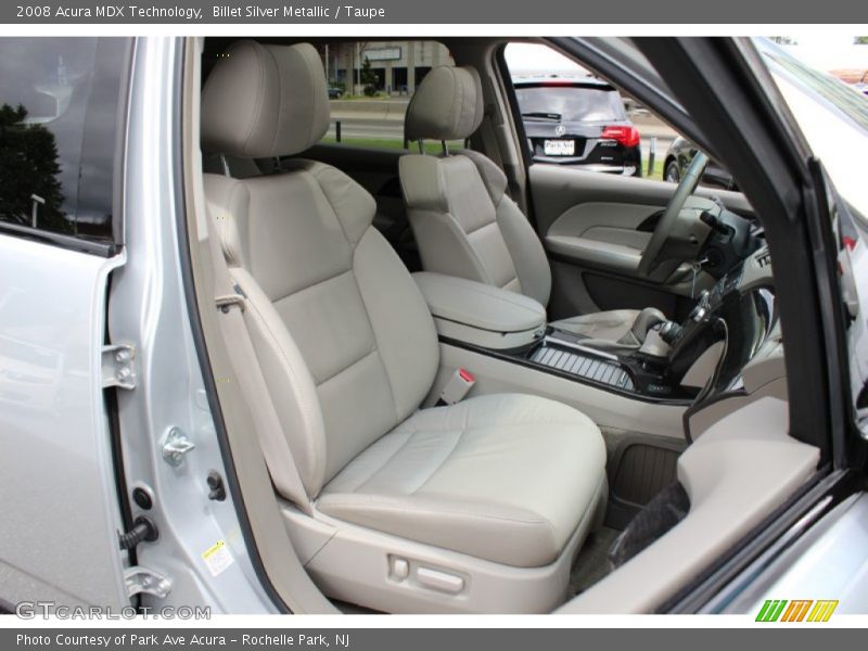 Billet Silver Metallic / Taupe 2008 Acura MDX Technology