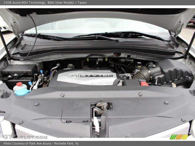 Billet Silver Metallic / Taupe 2008 Acura MDX Technology