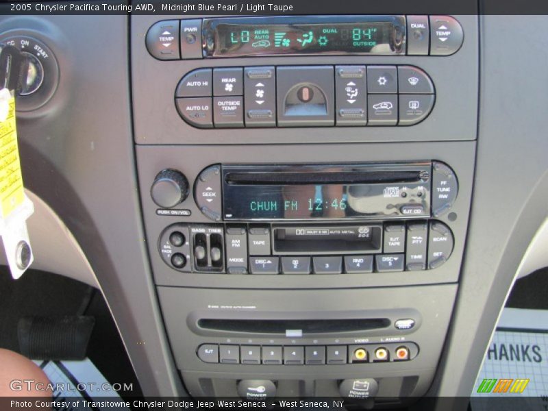 Midnight Blue Pearl / Light Taupe 2005 Chrysler Pacifica Touring AWD