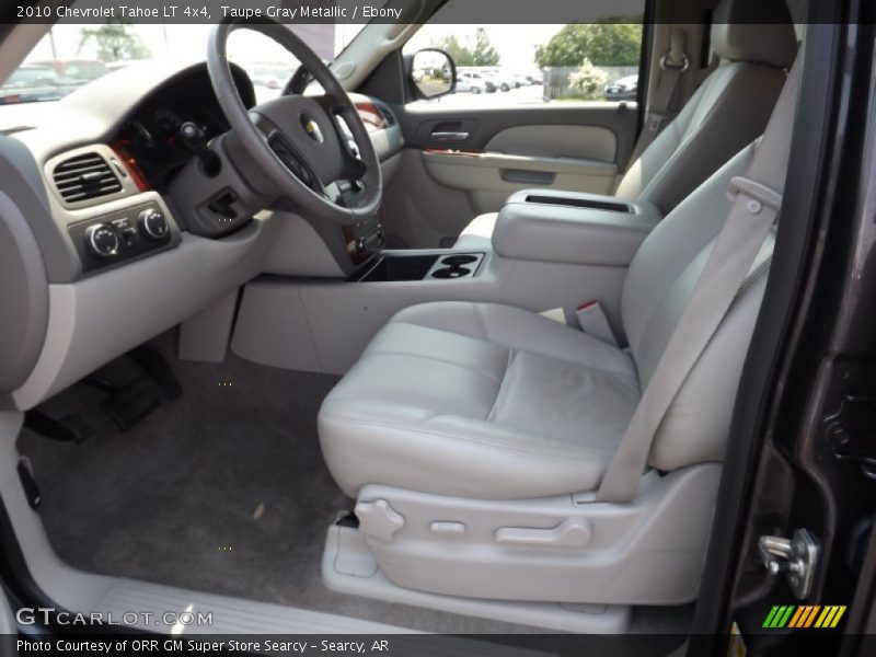 Taupe Gray Metallic / Ebony 2010 Chevrolet Tahoe LT 4x4