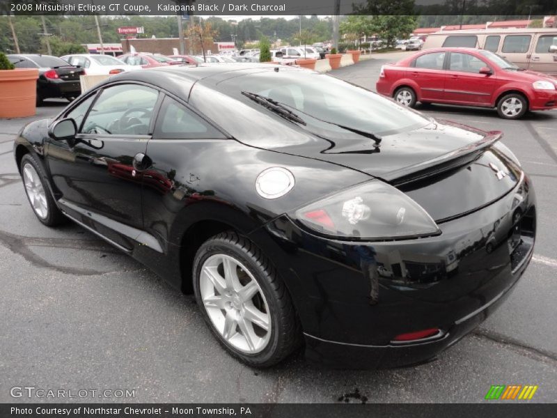  2008 Eclipse GT Coupe Kalapana Black