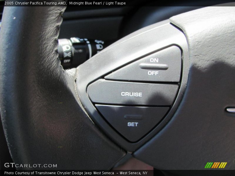 Midnight Blue Pearl / Light Taupe 2005 Chrysler Pacifica Touring AWD
