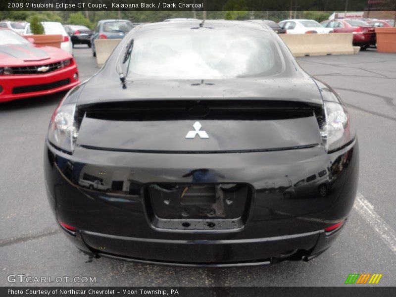 Kalapana Black / Dark Charcoal 2008 Mitsubishi Eclipse GT Coupe