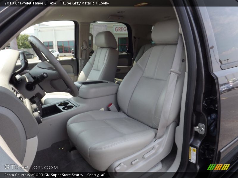Taupe Gray Metallic / Ebony 2010 Chevrolet Tahoe LT 4x4