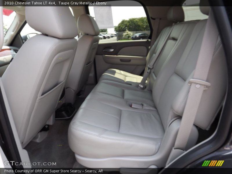 Taupe Gray Metallic / Ebony 2010 Chevrolet Tahoe LT 4x4