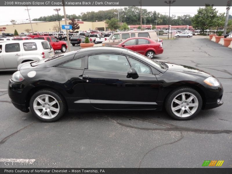  2008 Eclipse GT Coupe Kalapana Black