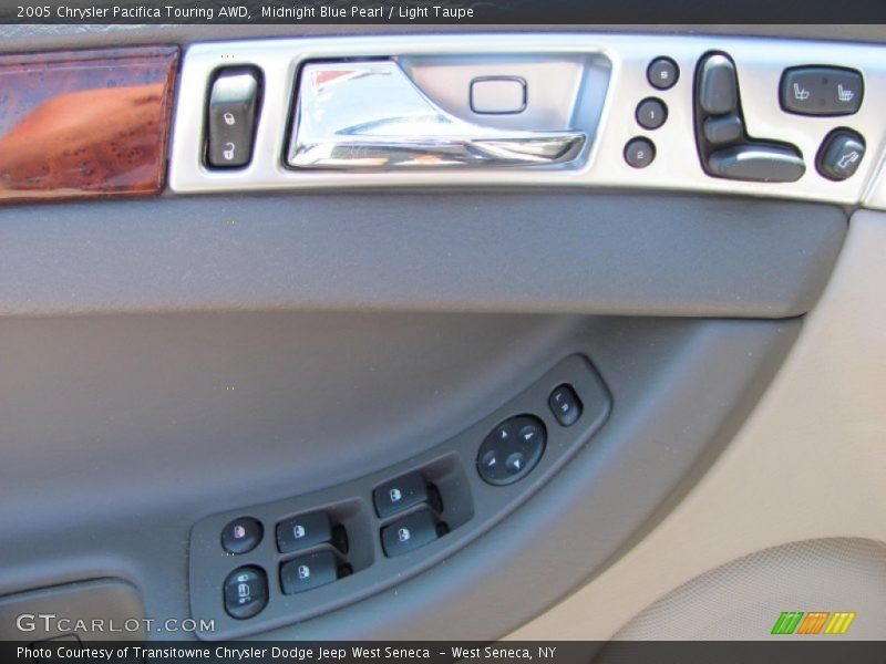 Midnight Blue Pearl / Light Taupe 2005 Chrysler Pacifica Touring AWD