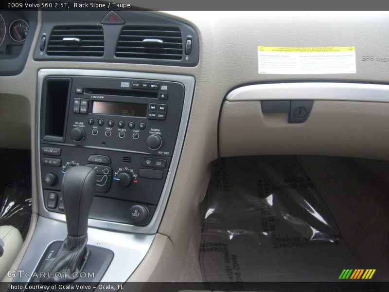 Black Stone / Taupe 2009 Volvo S60 2.5T