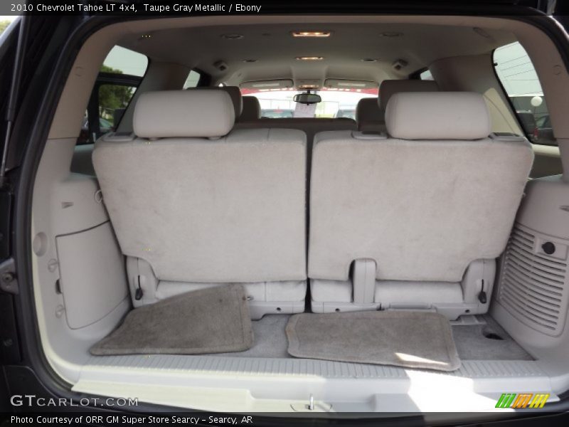 Taupe Gray Metallic / Ebony 2010 Chevrolet Tahoe LT 4x4