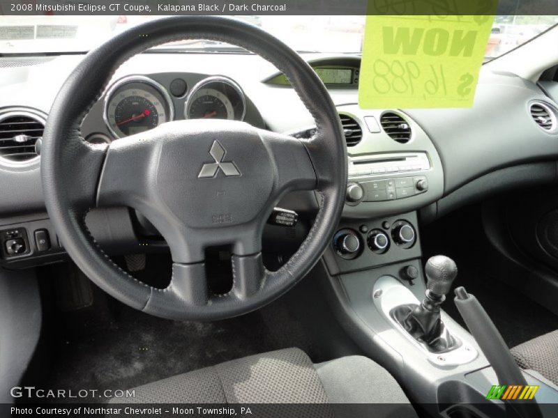  2008 Eclipse GT Coupe Steering Wheel