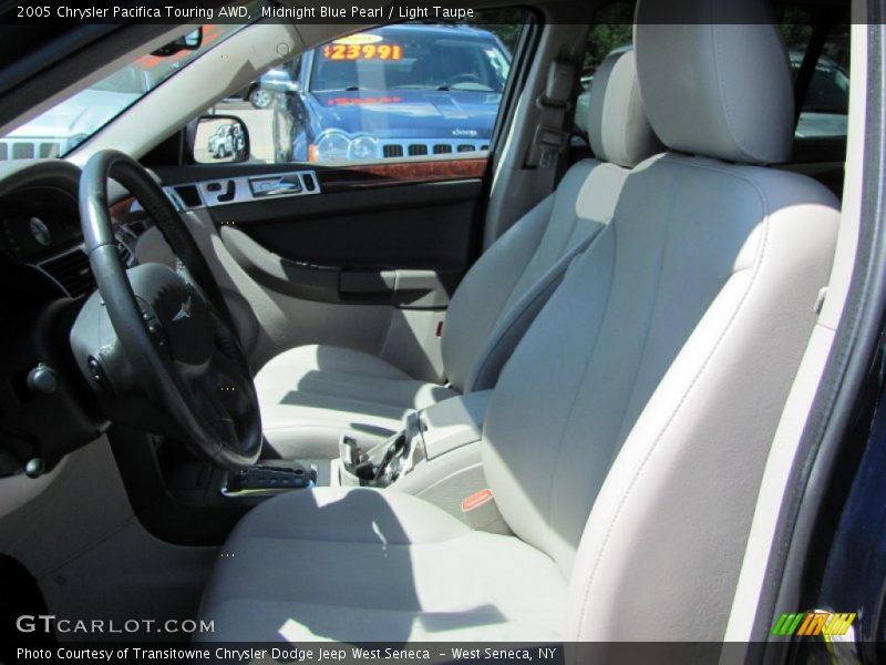 Midnight Blue Pearl / Light Taupe 2005 Chrysler Pacifica Touring AWD
