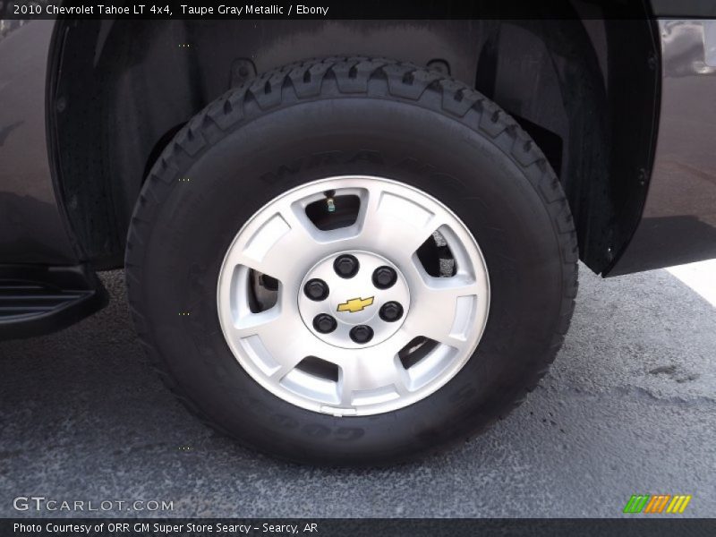 Taupe Gray Metallic / Ebony 2010 Chevrolet Tahoe LT 4x4