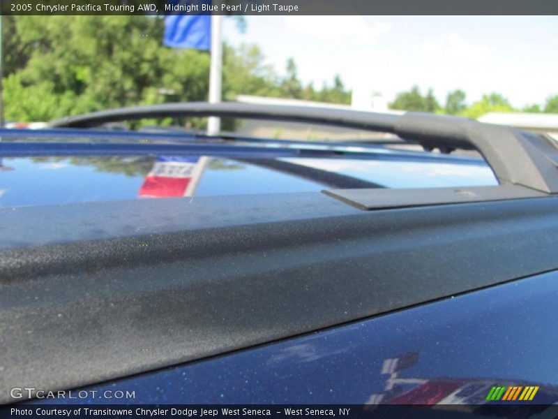 Midnight Blue Pearl / Light Taupe 2005 Chrysler Pacifica Touring AWD