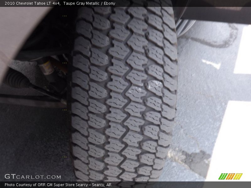 Taupe Gray Metallic / Ebony 2010 Chevrolet Tahoe LT 4x4