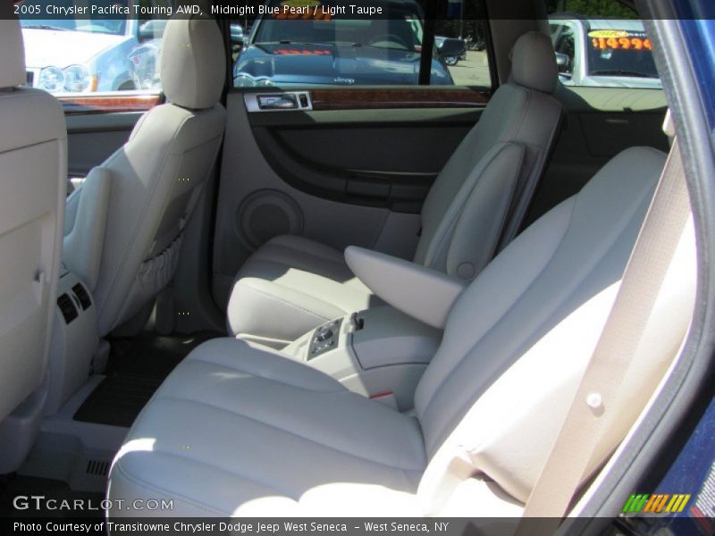 Midnight Blue Pearl / Light Taupe 2005 Chrysler Pacifica Touring AWD