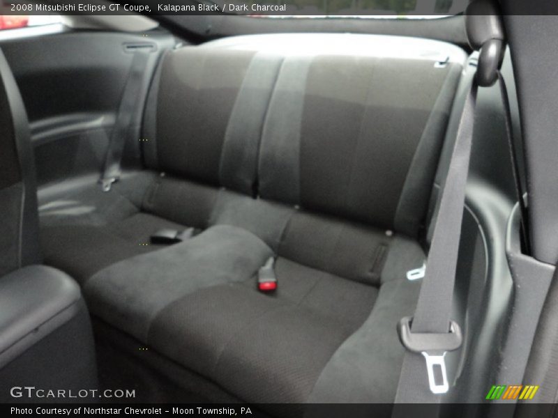  2008 Eclipse GT Coupe Dark Charcoal Interior