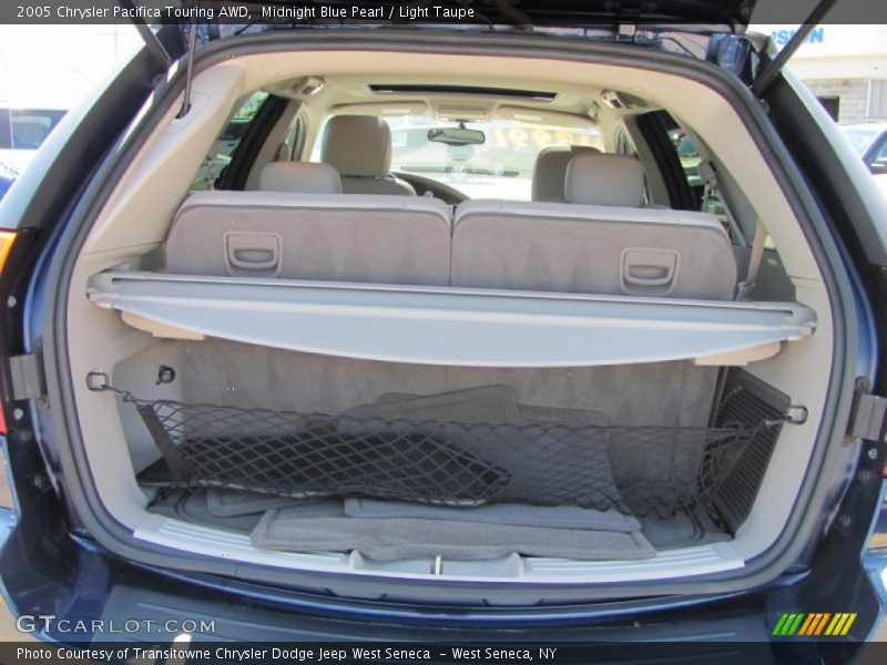 Midnight Blue Pearl / Light Taupe 2005 Chrysler Pacifica Touring AWD