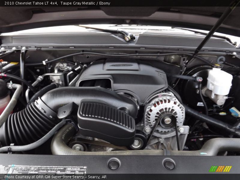 Taupe Gray Metallic / Ebony 2010 Chevrolet Tahoe LT 4x4