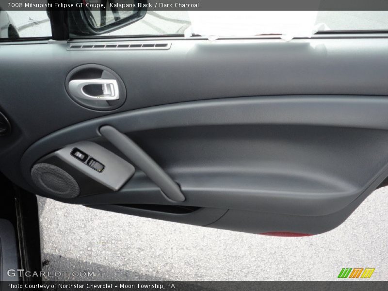 Kalapana Black / Dark Charcoal 2008 Mitsubishi Eclipse GT Coupe