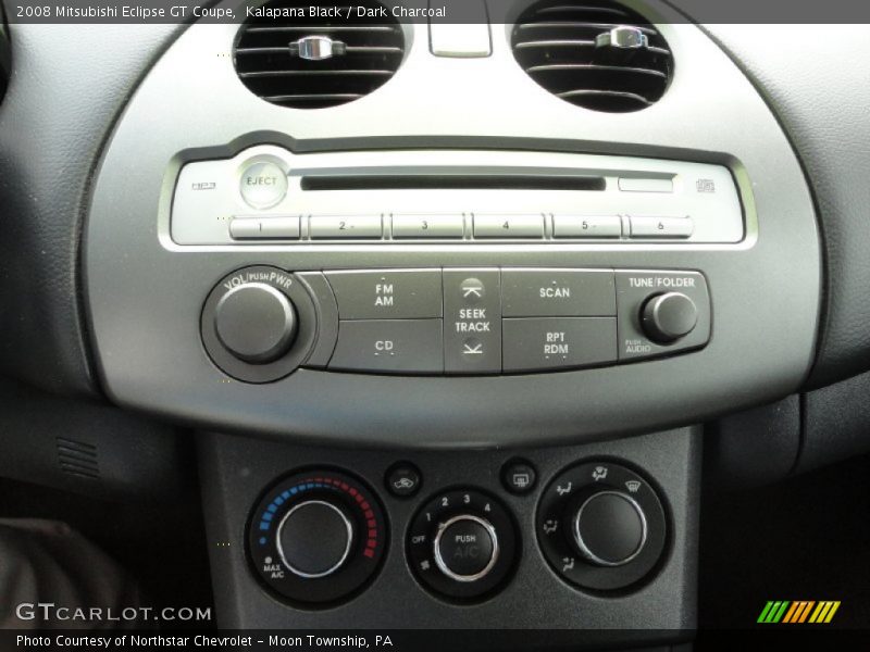 Audio System of 2008 Eclipse GT Coupe