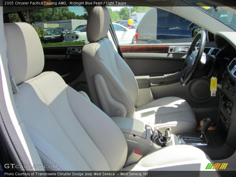 Midnight Blue Pearl / Light Taupe 2005 Chrysler Pacifica Touring AWD