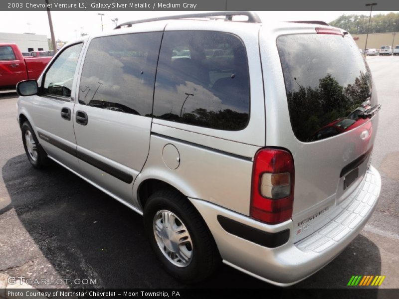 Galaxy Silver Metallic / Medium Gray 2003 Chevrolet Venture LS