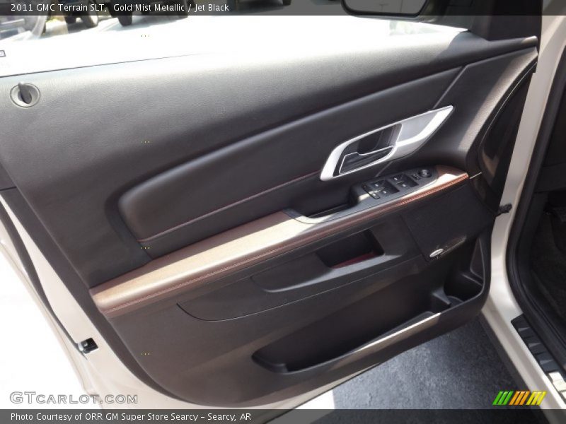 Gold Mist Metallic / Jet Black 2011 GMC Terrain SLT
