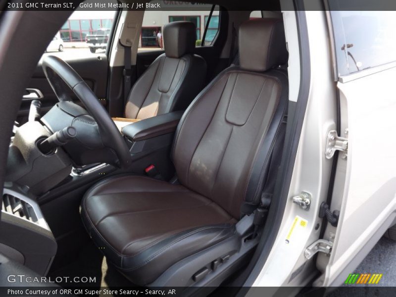 Gold Mist Metallic / Jet Black 2011 GMC Terrain SLT
