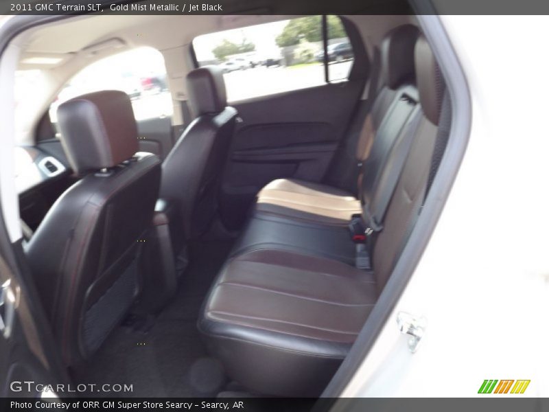 Gold Mist Metallic / Jet Black 2011 GMC Terrain SLT