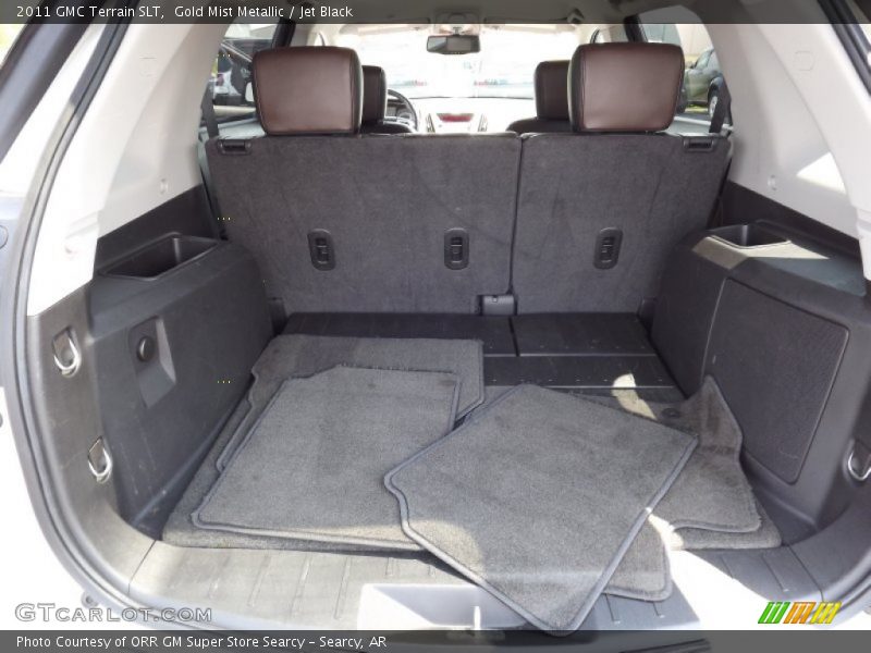 Gold Mist Metallic / Jet Black 2011 GMC Terrain SLT