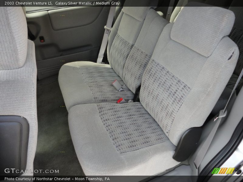  2003 Venture LS Medium Gray Interior