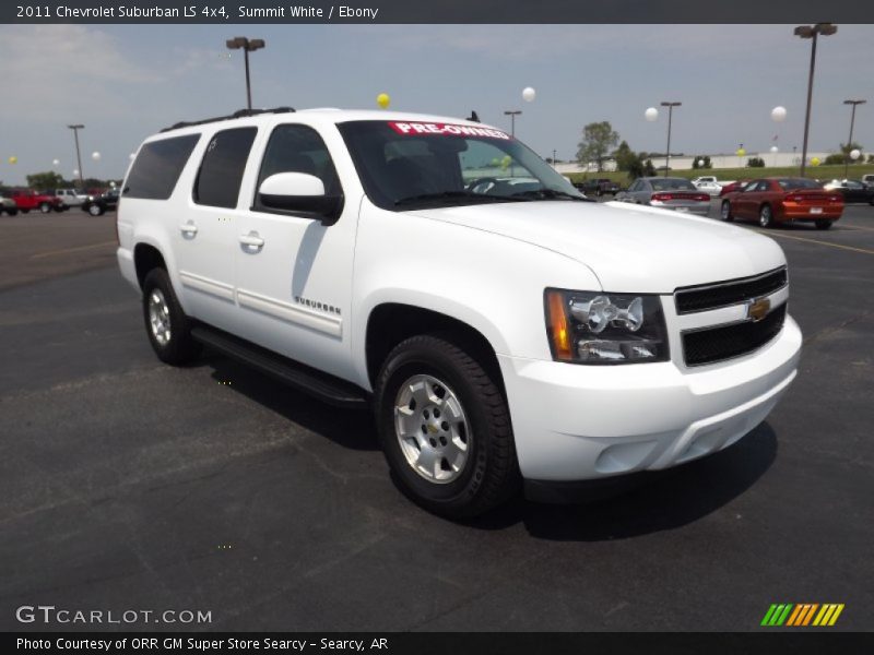 Front 3/4 View of 2011 Suburban LS 4x4